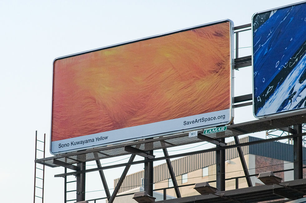 "Yellow" billboard