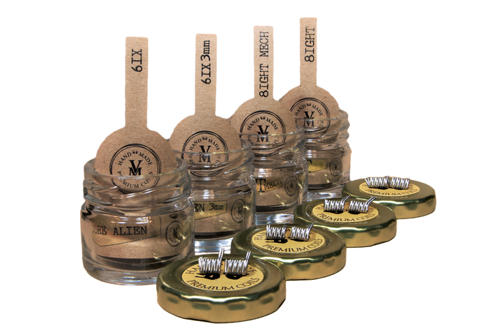 Handmade Alien Coils Handsmade Premium