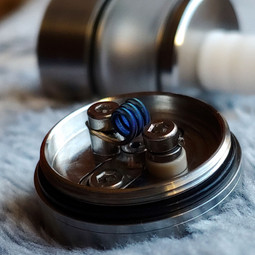 5 Core Alien MTL Sheriff's Edition, build, alien coil, handmade coils, Handsmade coils, Aliens