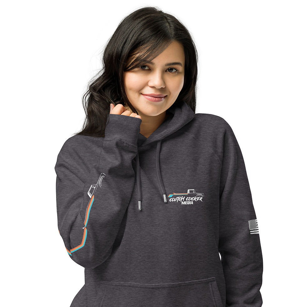 Thumbnail: Unisex eco raglan hoodie