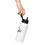 Thumbnail: Stainless steel water bottle with a straw lid