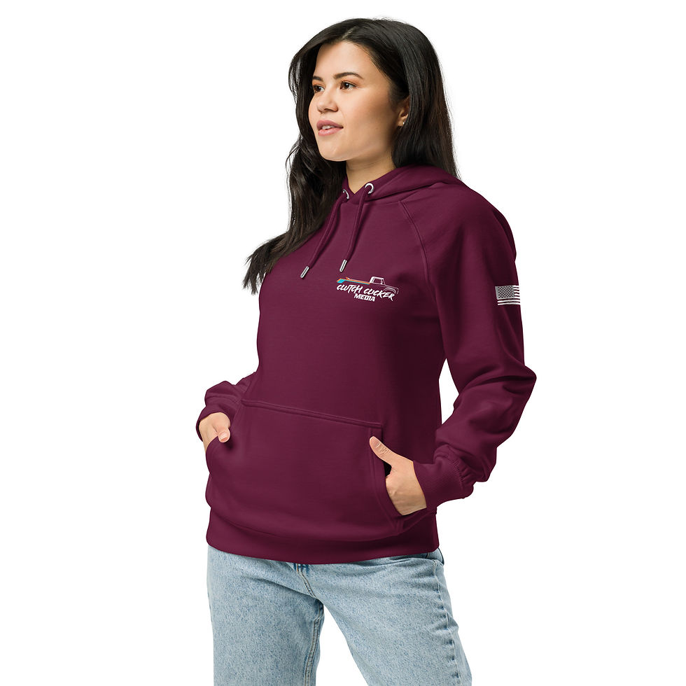 Thumbnail: Unisex eco raglan hoodie