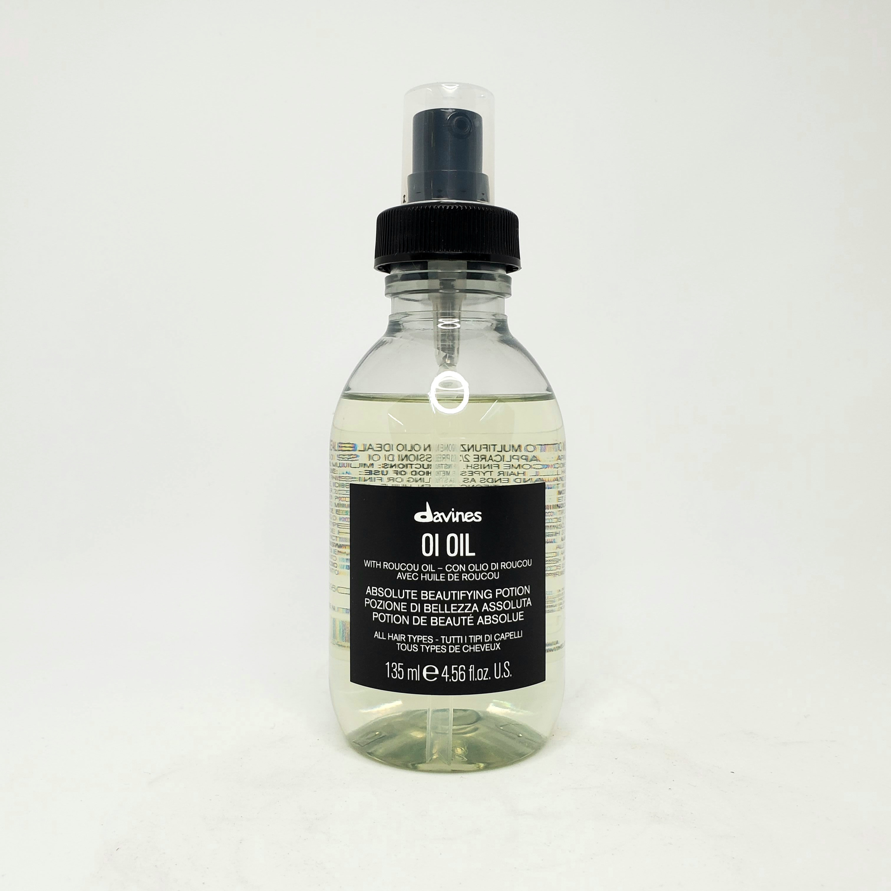 Davines OI Oil Absolute Beautifying Potion 東方美人修護髮尾油 135ml