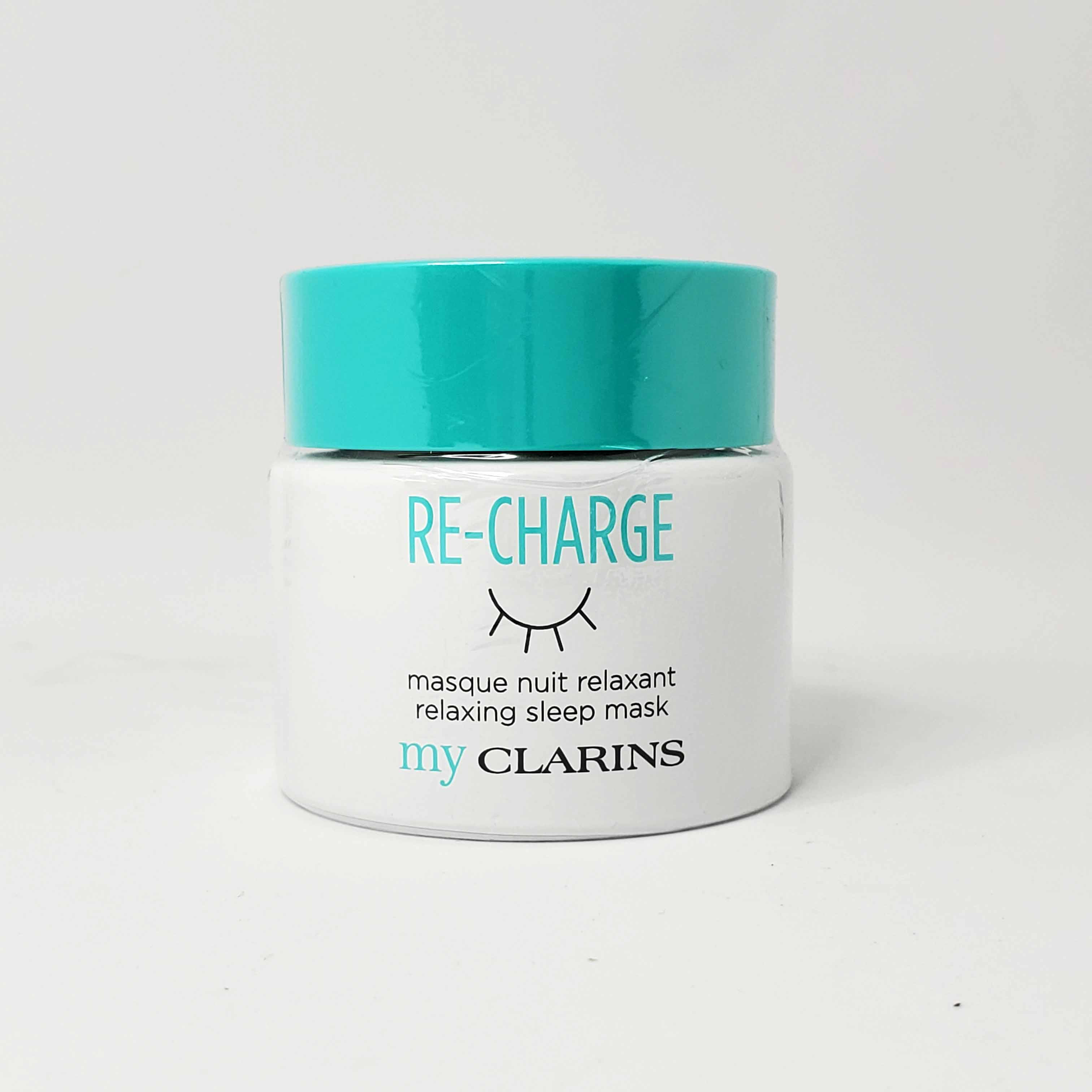 MY CLARINS 「活膚」煥顏緊緻舒緩面膜😌 睡眠面膜(適合任何肌膚)