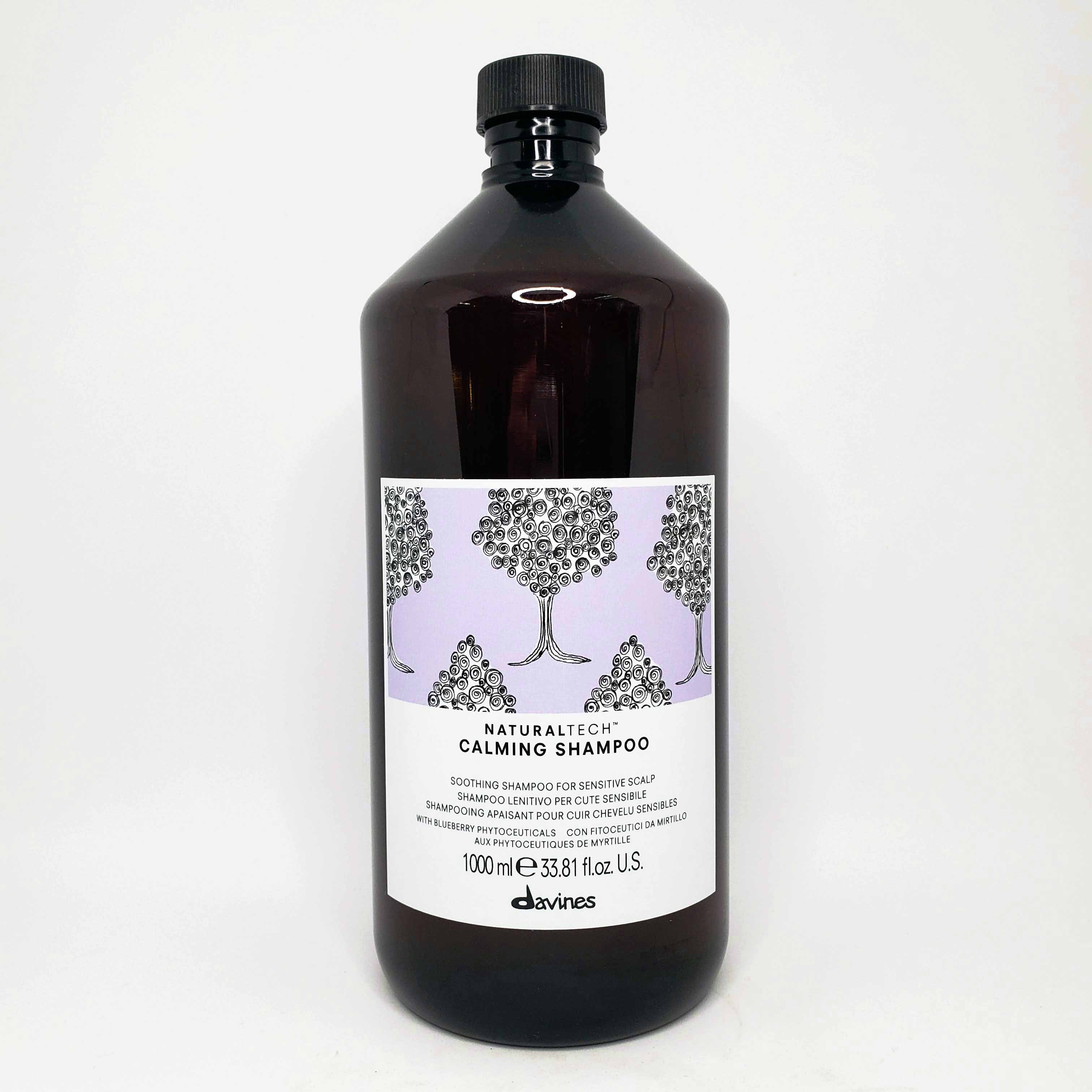 Davines Naturaltech Calming Shampoo 達芬尼斯 天然科技系列 抗敏洗髮露 1000ml