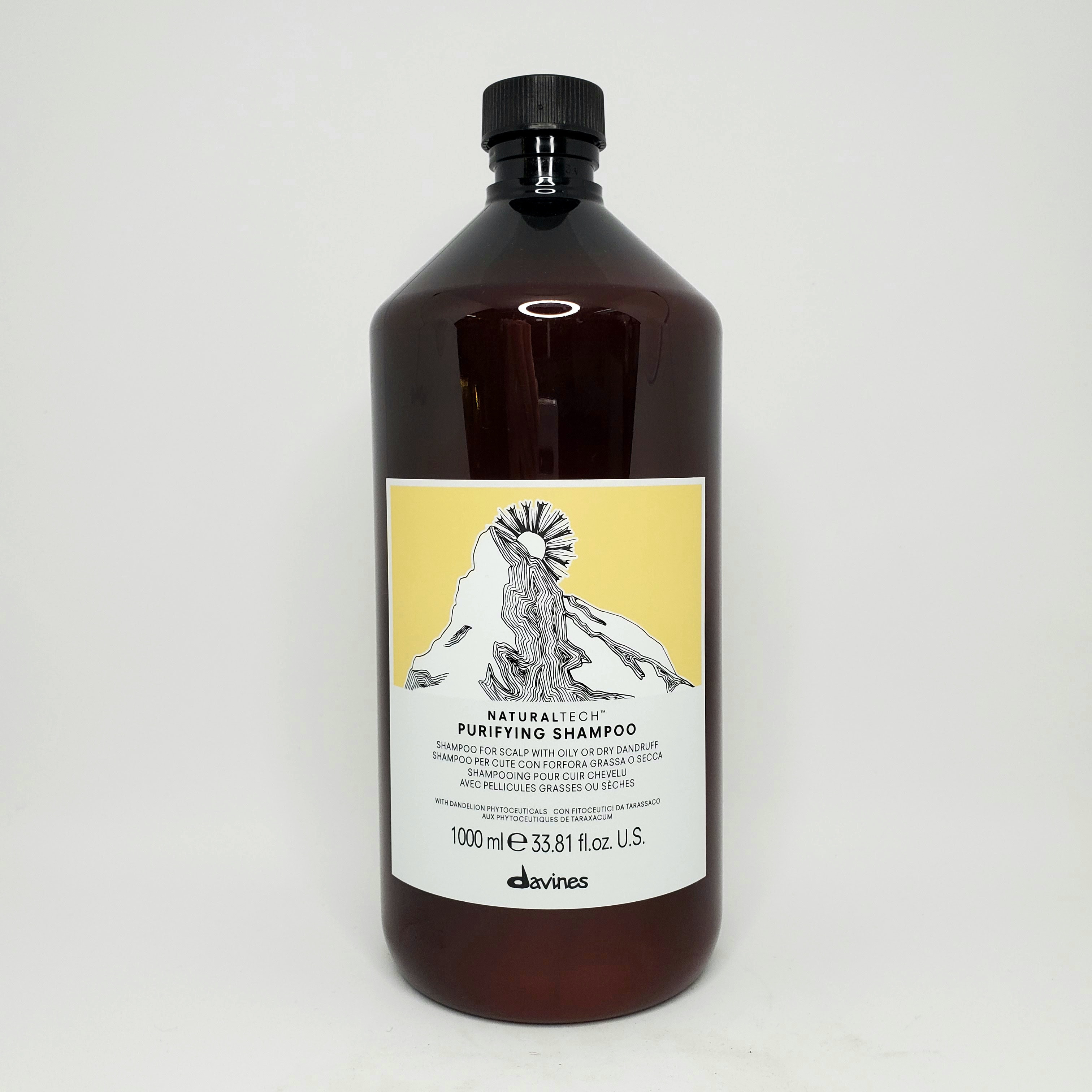 Davines Naturaltech Purifying Shampoo 達芬尼斯 天然科技系列 去屑洗髮露 1000ml