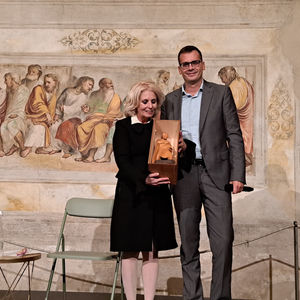 Cristina Muccioli premiata: Premio Romanino 2025