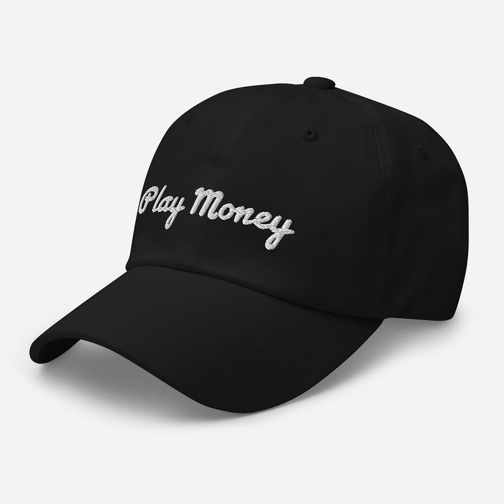 Thumbnail: Play Money Dad hat