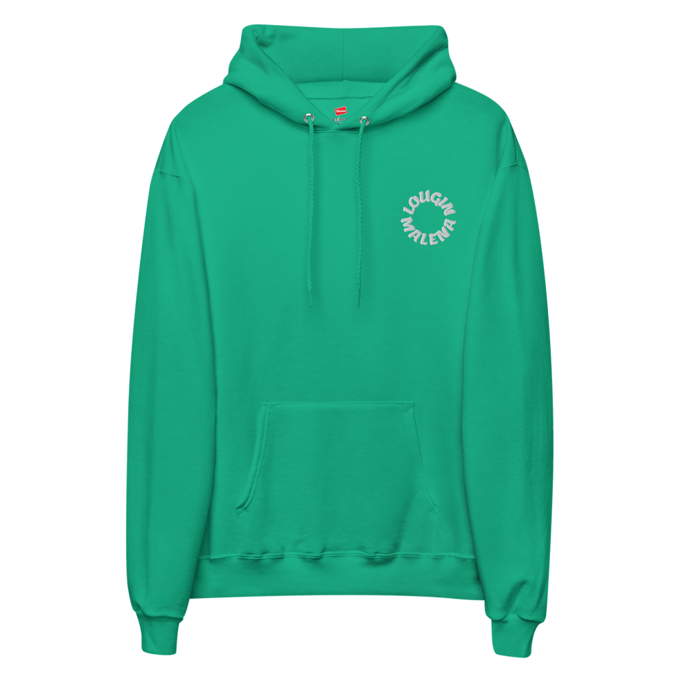 Thumbnail: Lemmon pepper Unisex fleece hoodie