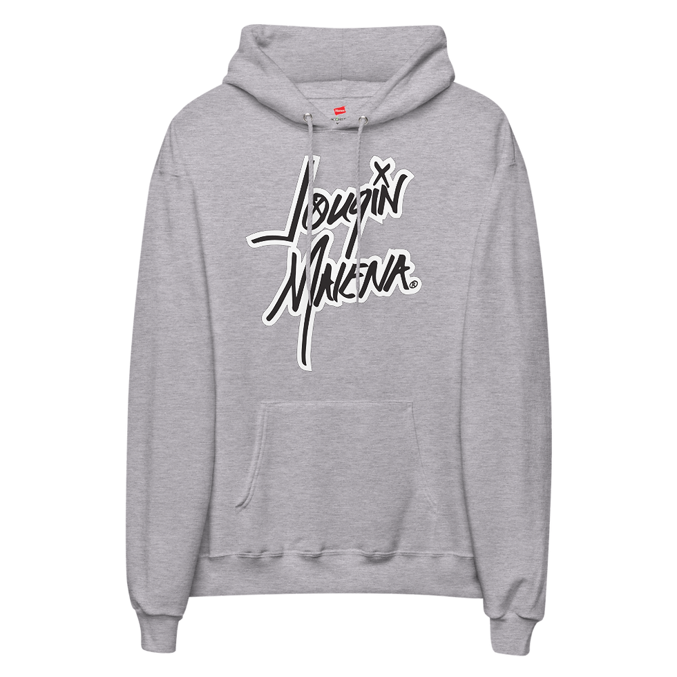 Thumbnail: LM Triple OG Unisex fleece hoodie