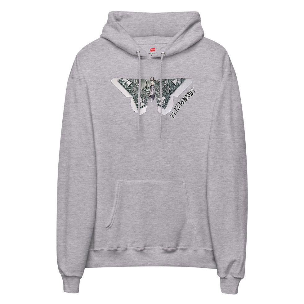 Thumbnail: Butterfly effect Unisex fleece hoodie 
