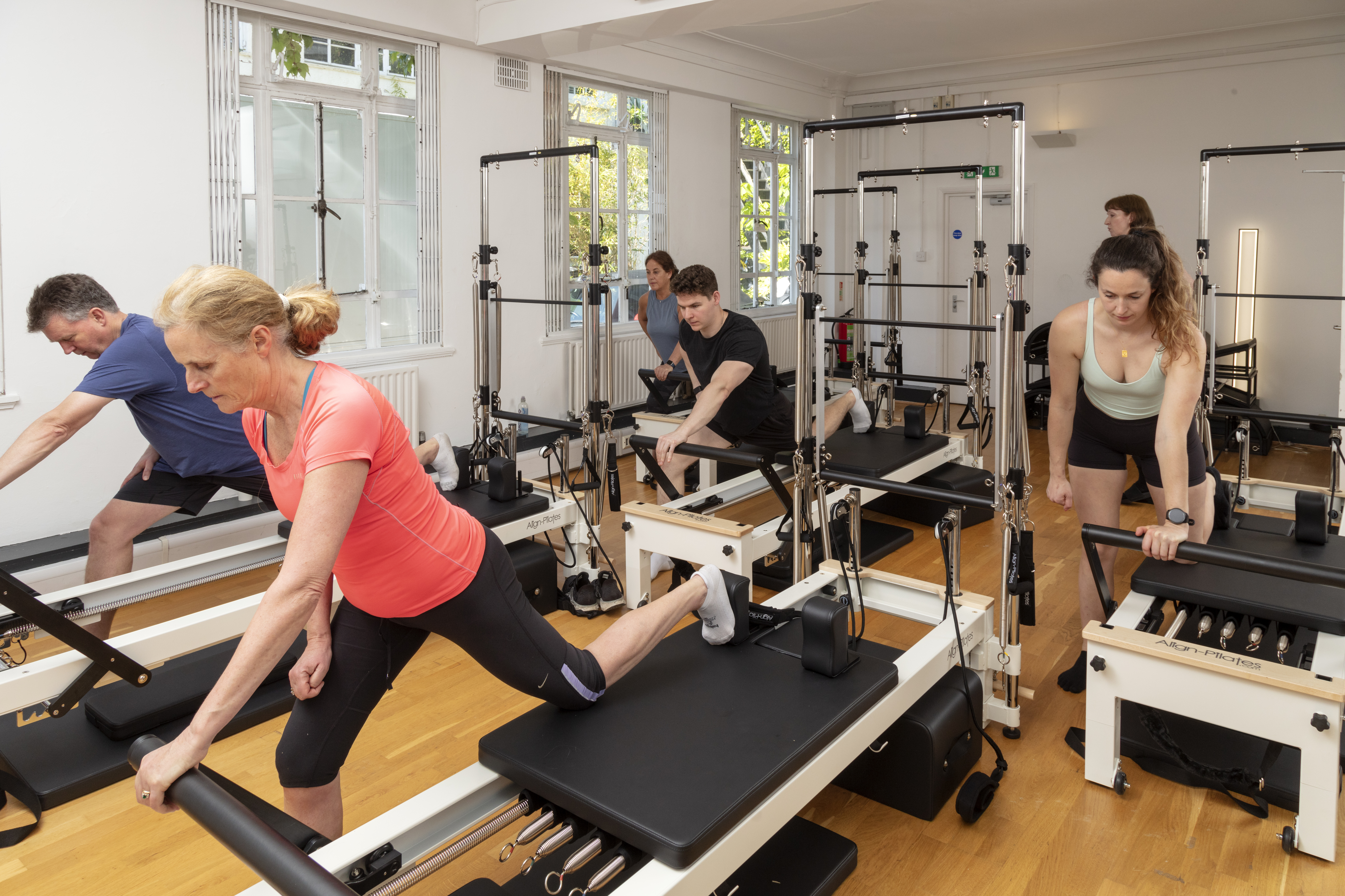 Inside Red Spring Pilates