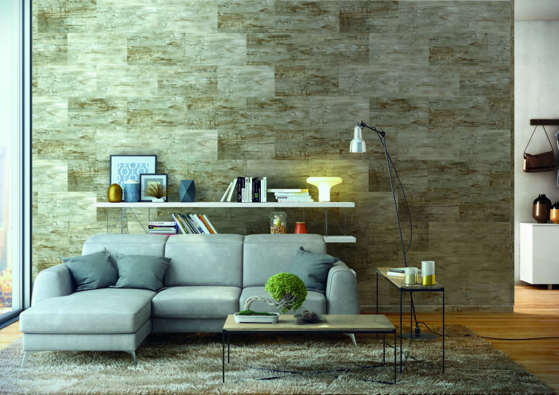 PINO BERGAMO PVC Baridecor Aqua - CAJA