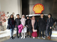 Visit Shell Technology Center in Shanghai China