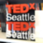 TEDx 3D Printed Logo