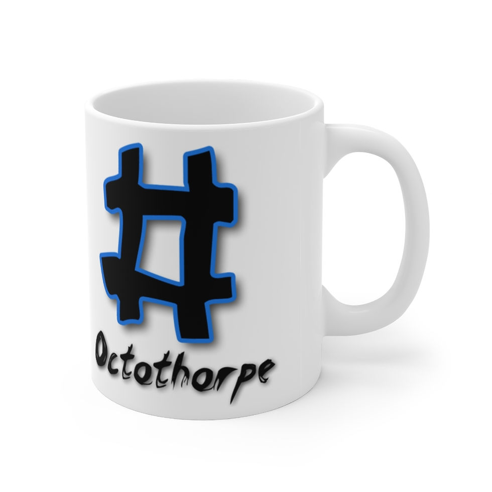 Thumbnail: Octothorpe Mug