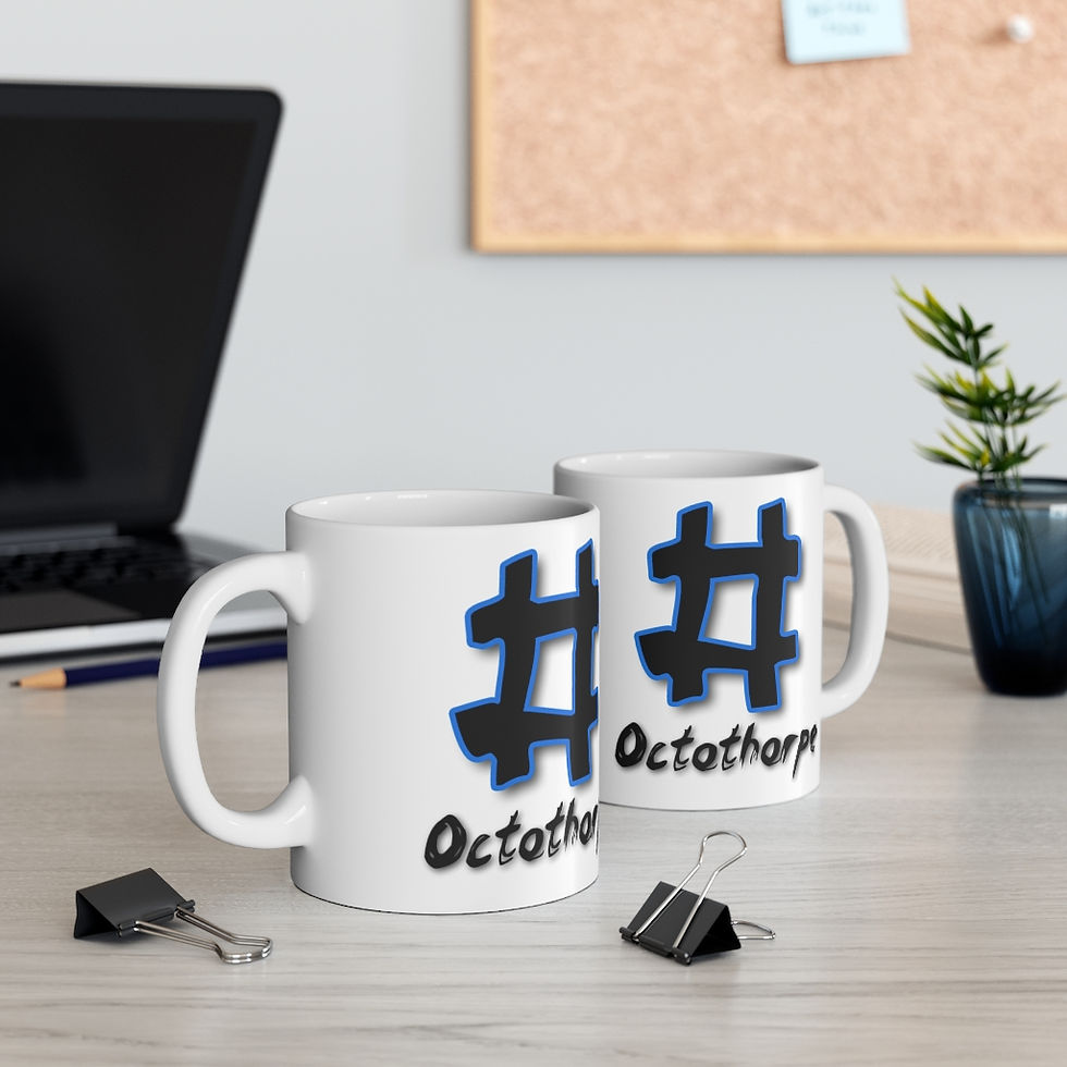 Thumbnail: Octothorpe Mug