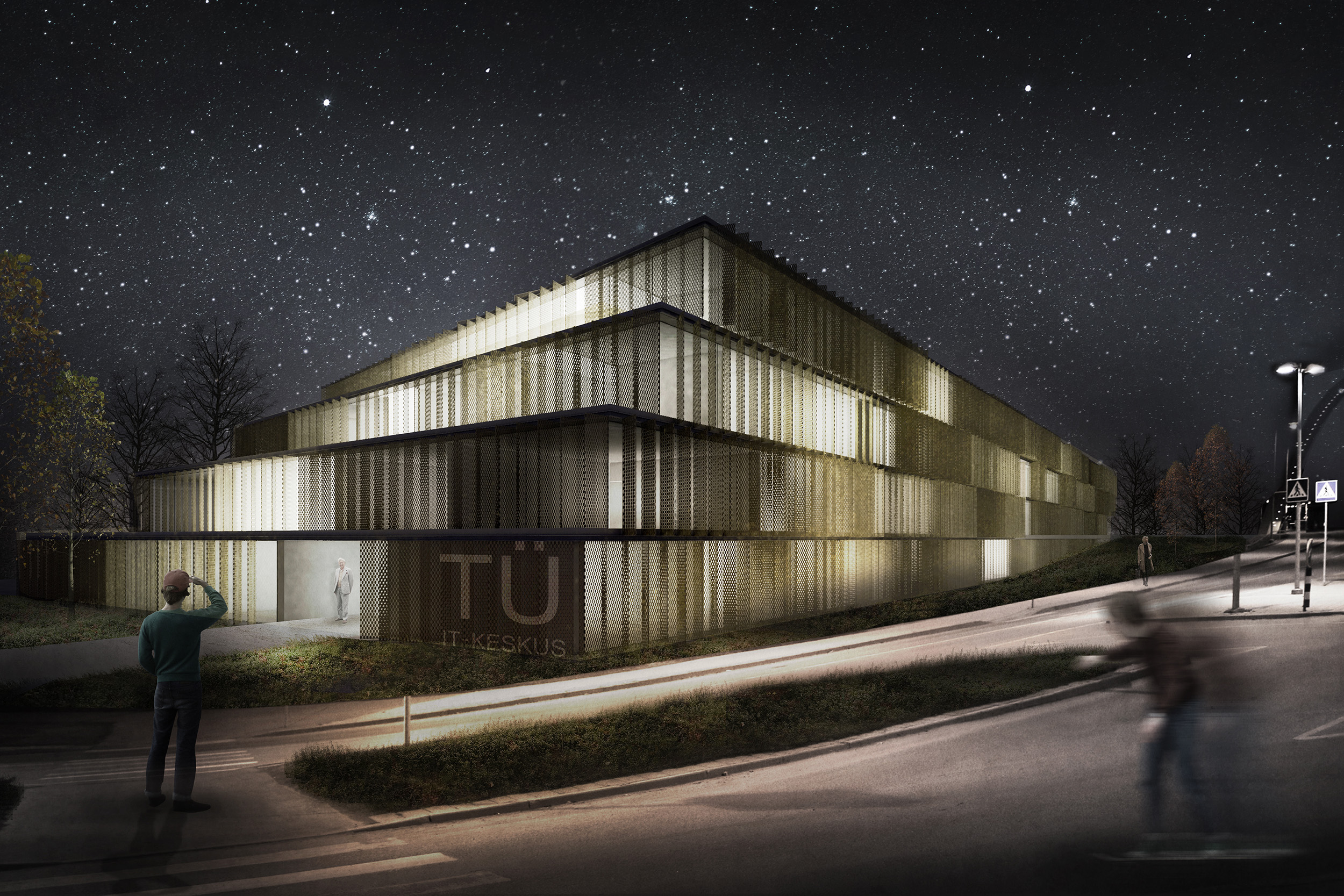 2016 IT center in Tartu