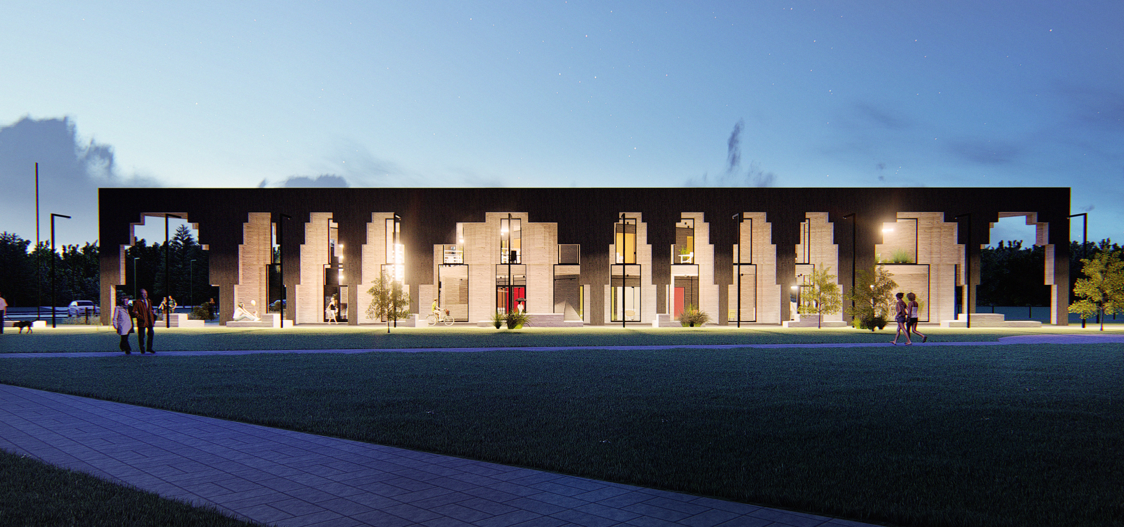 2017 Parish center in Saue