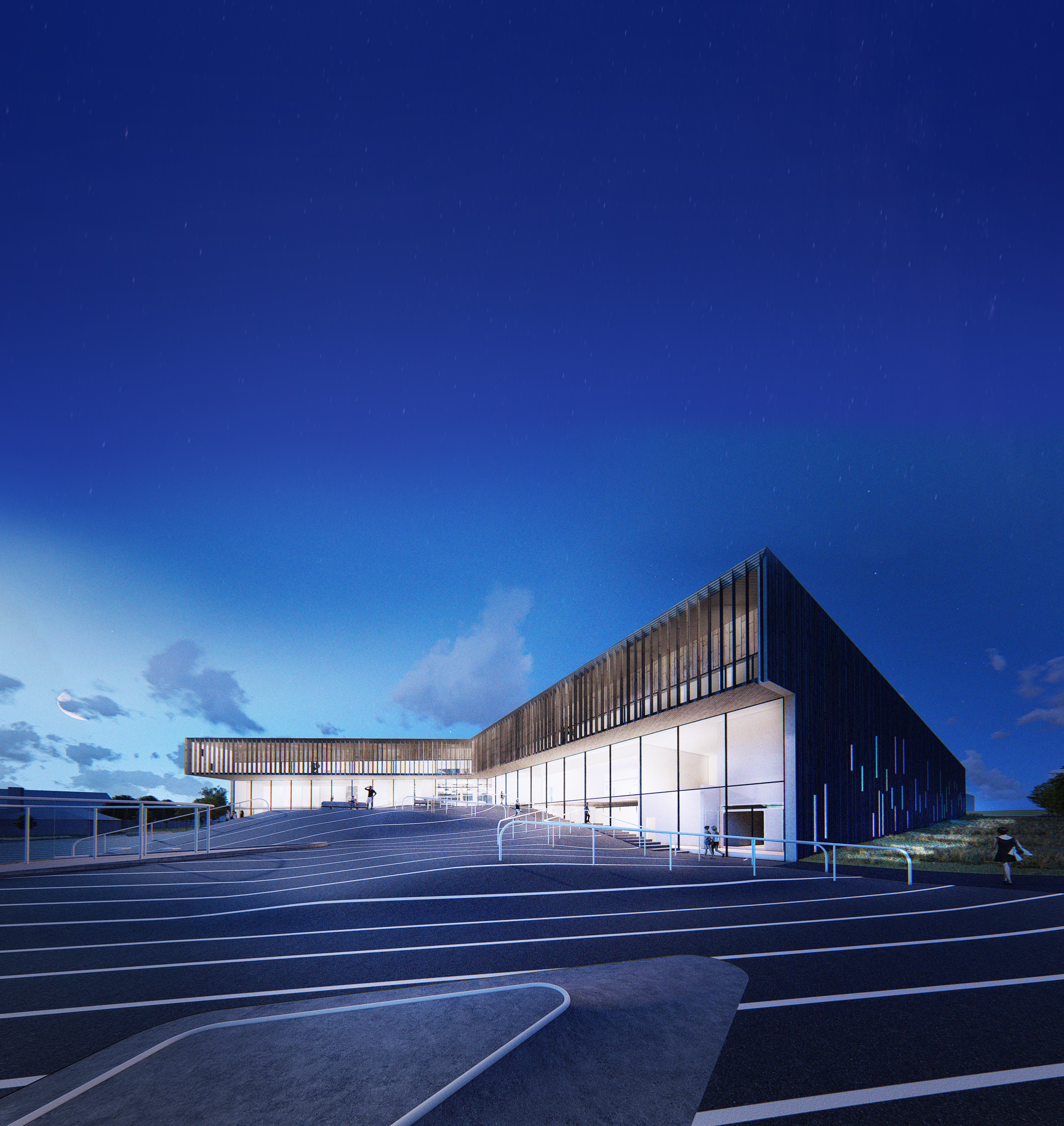 2018 Hiiumaa Sports Center _ 1st prize