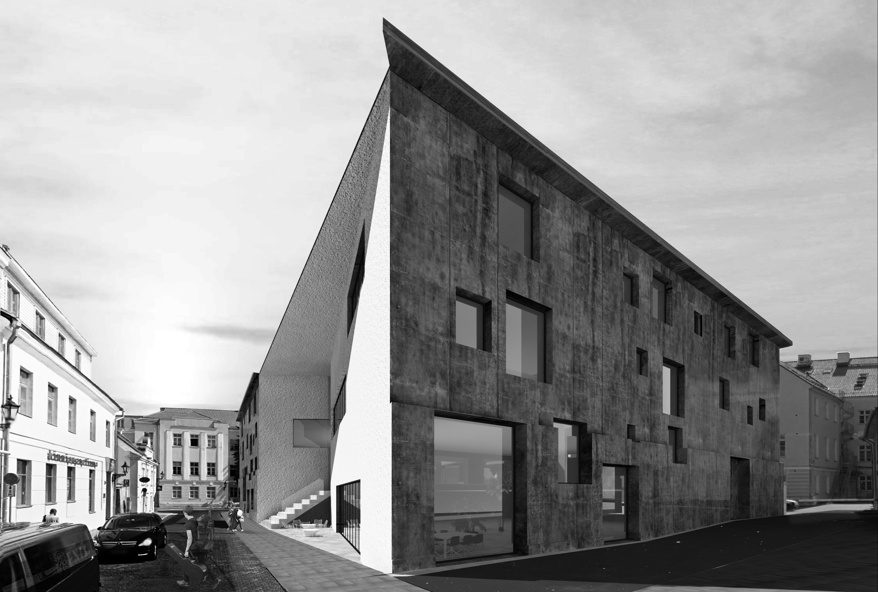 2016 Contriber office building in Tartu