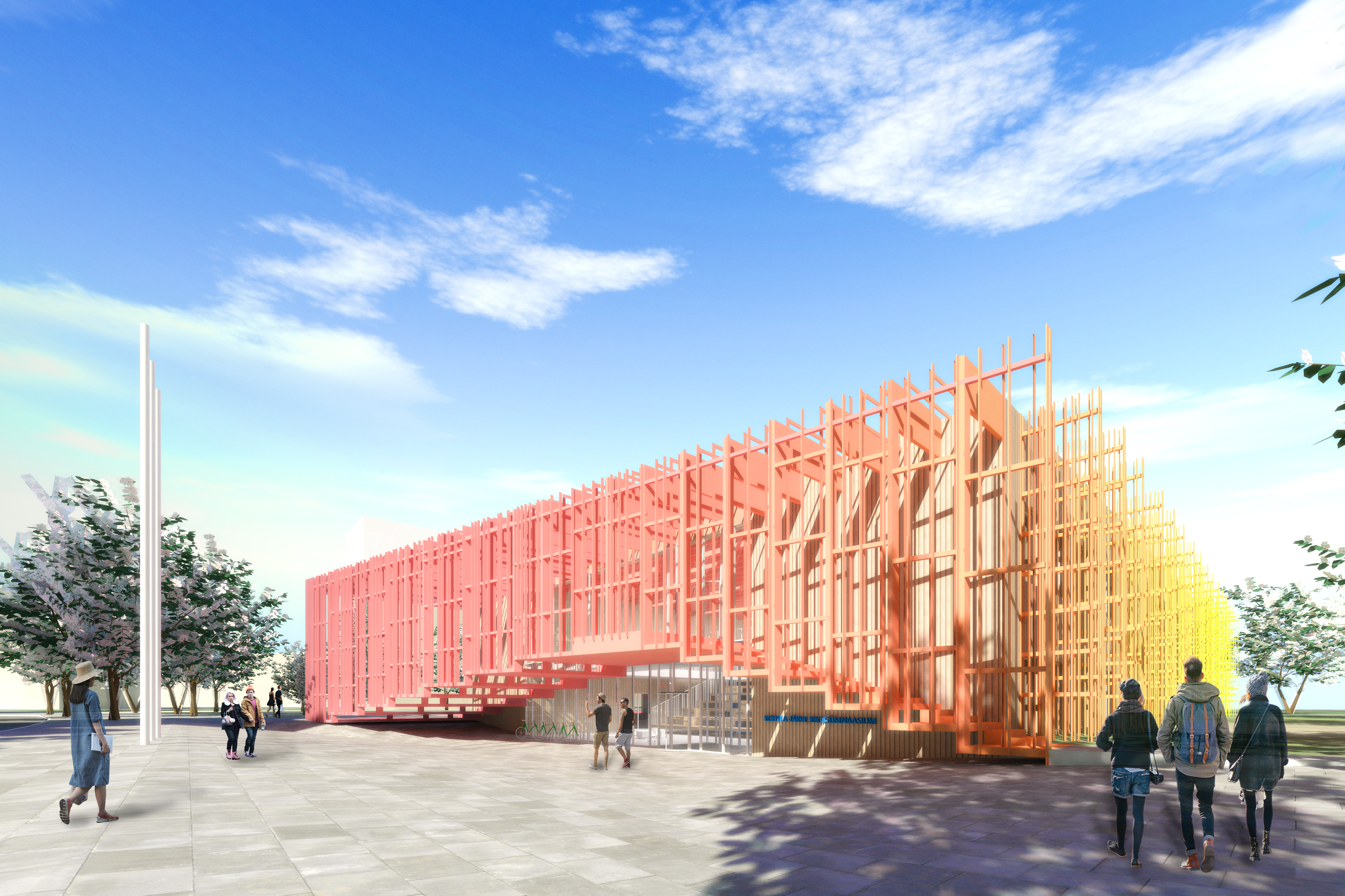 2017 State gymnasium in Kohtla-Järve _2nd