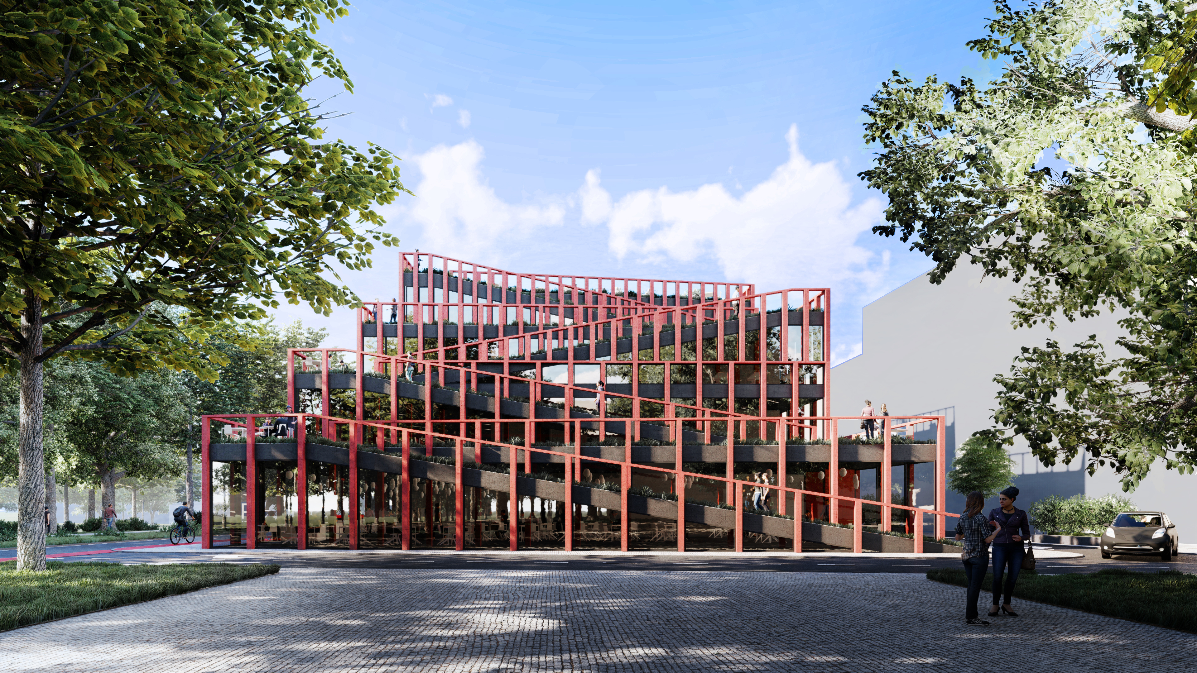 2019 Tartu Car Park