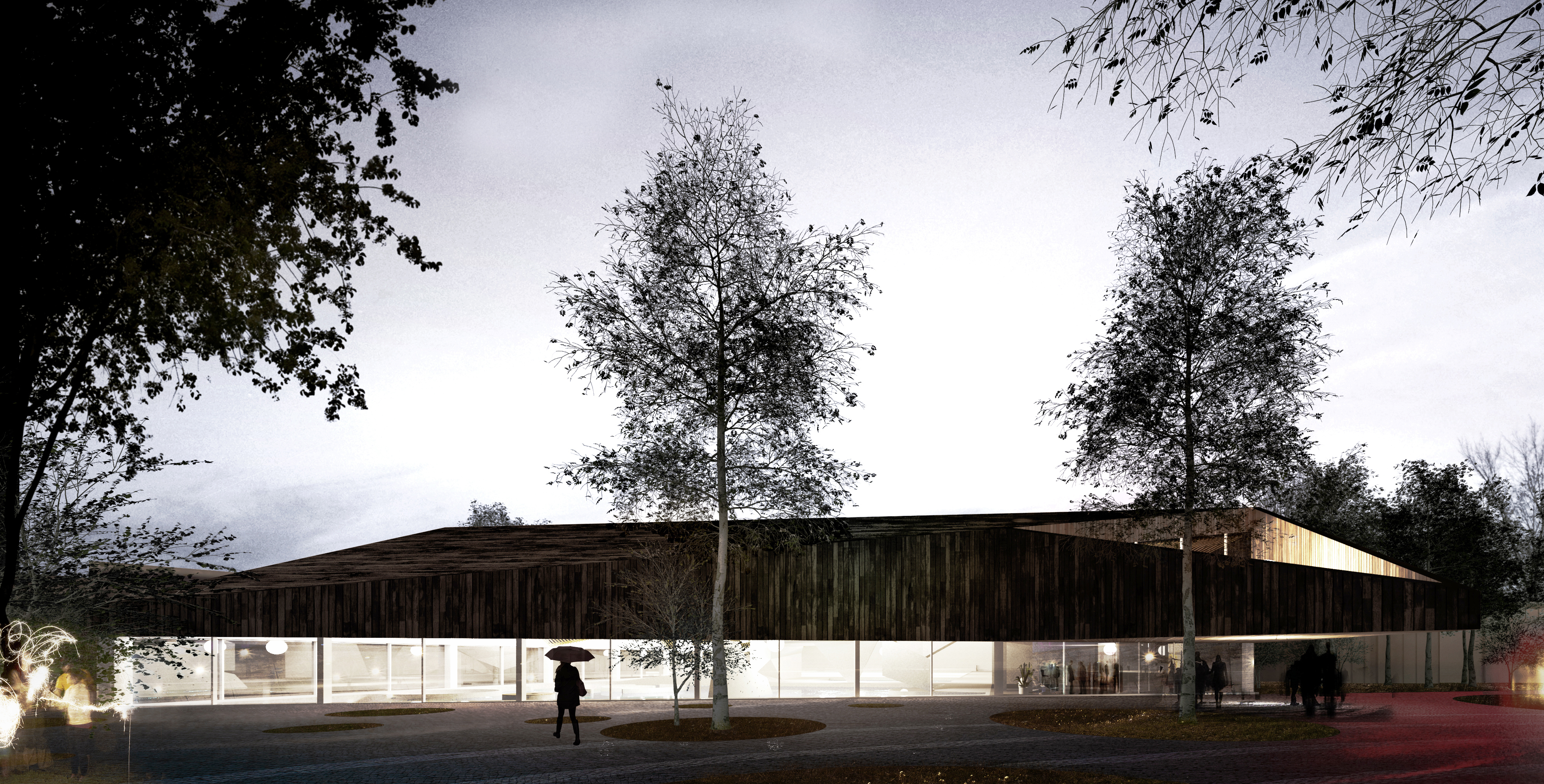 2017 Aquatics center in Viljandi