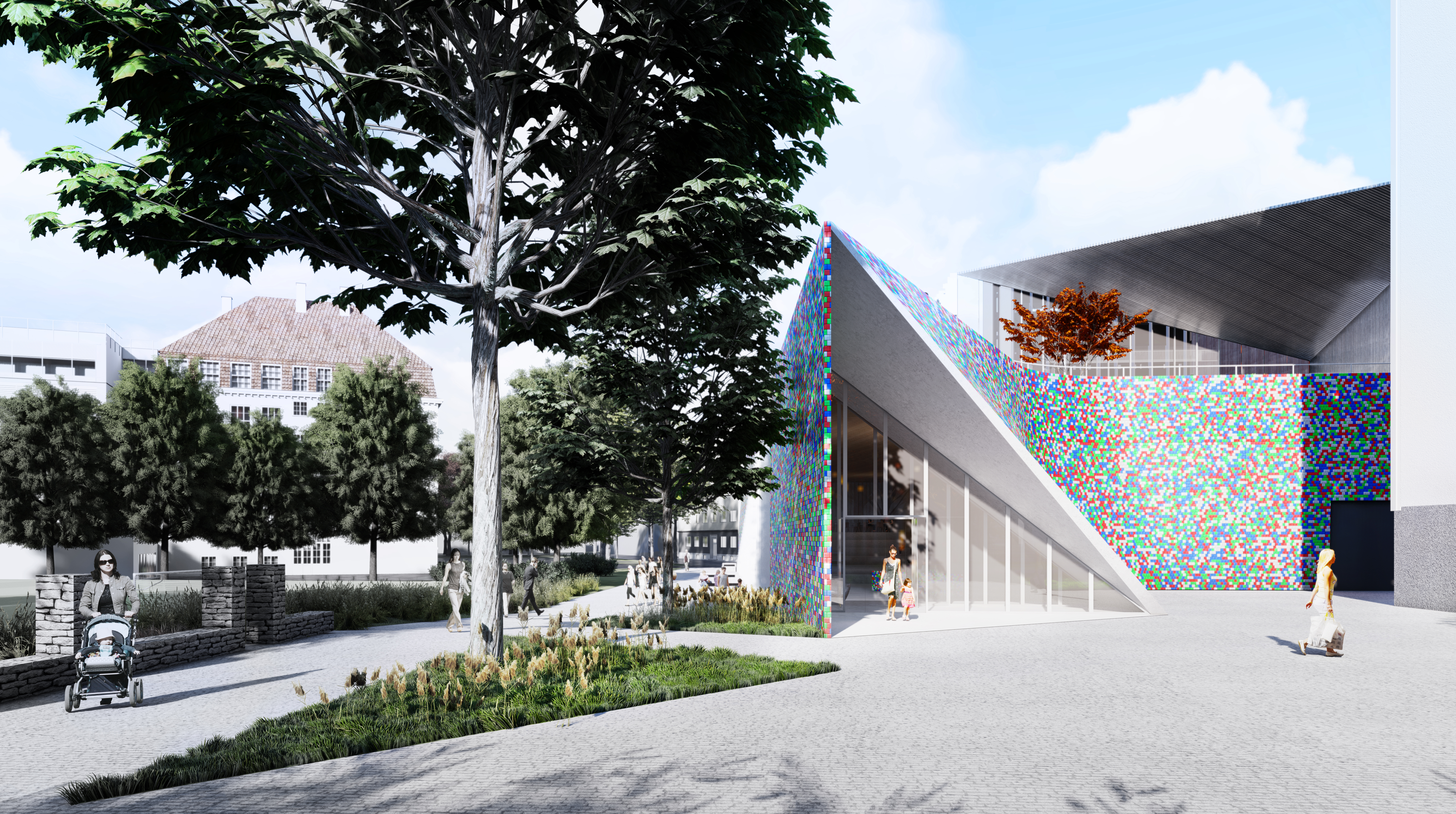 2019 TV Building for ERR