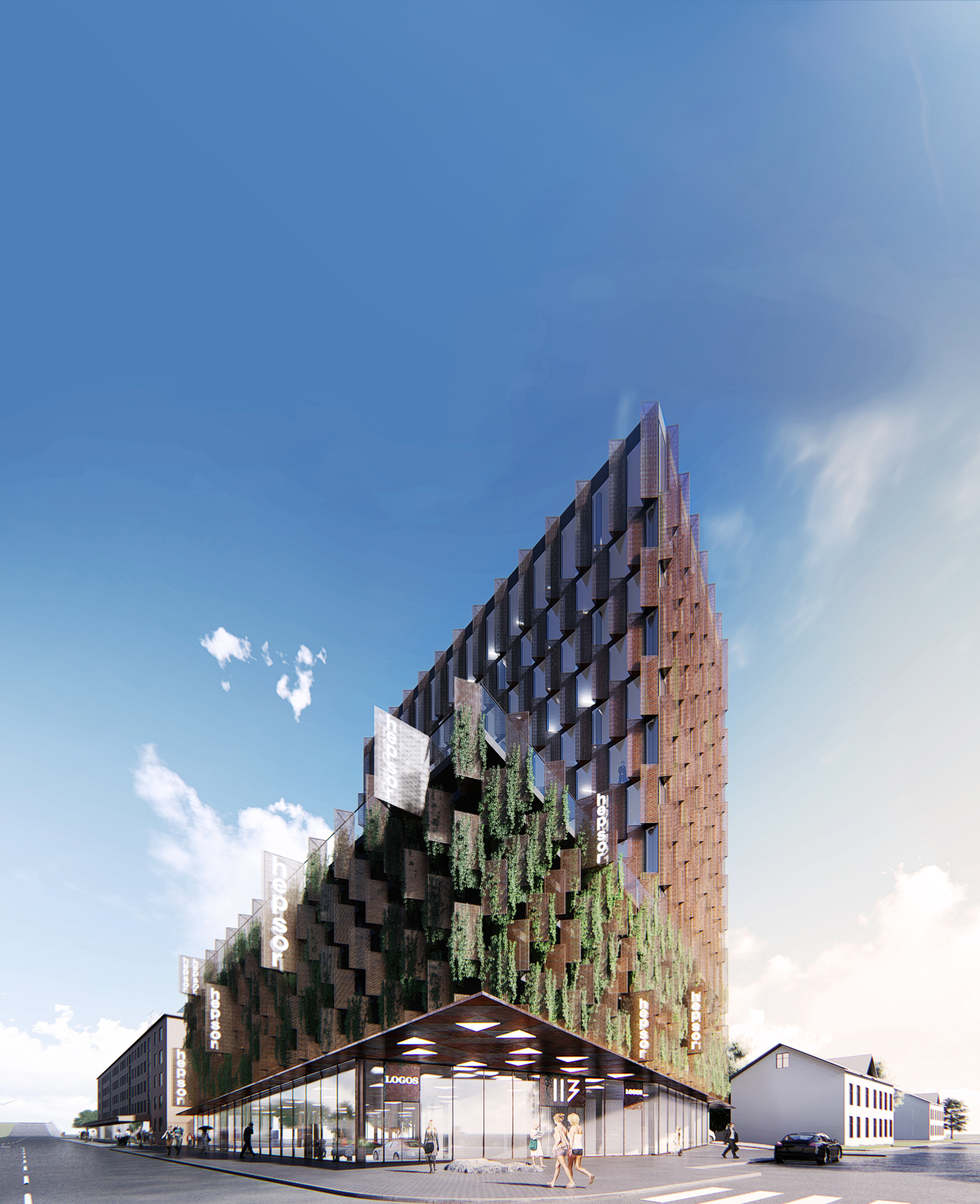 2018 Pärnu road 113 tower