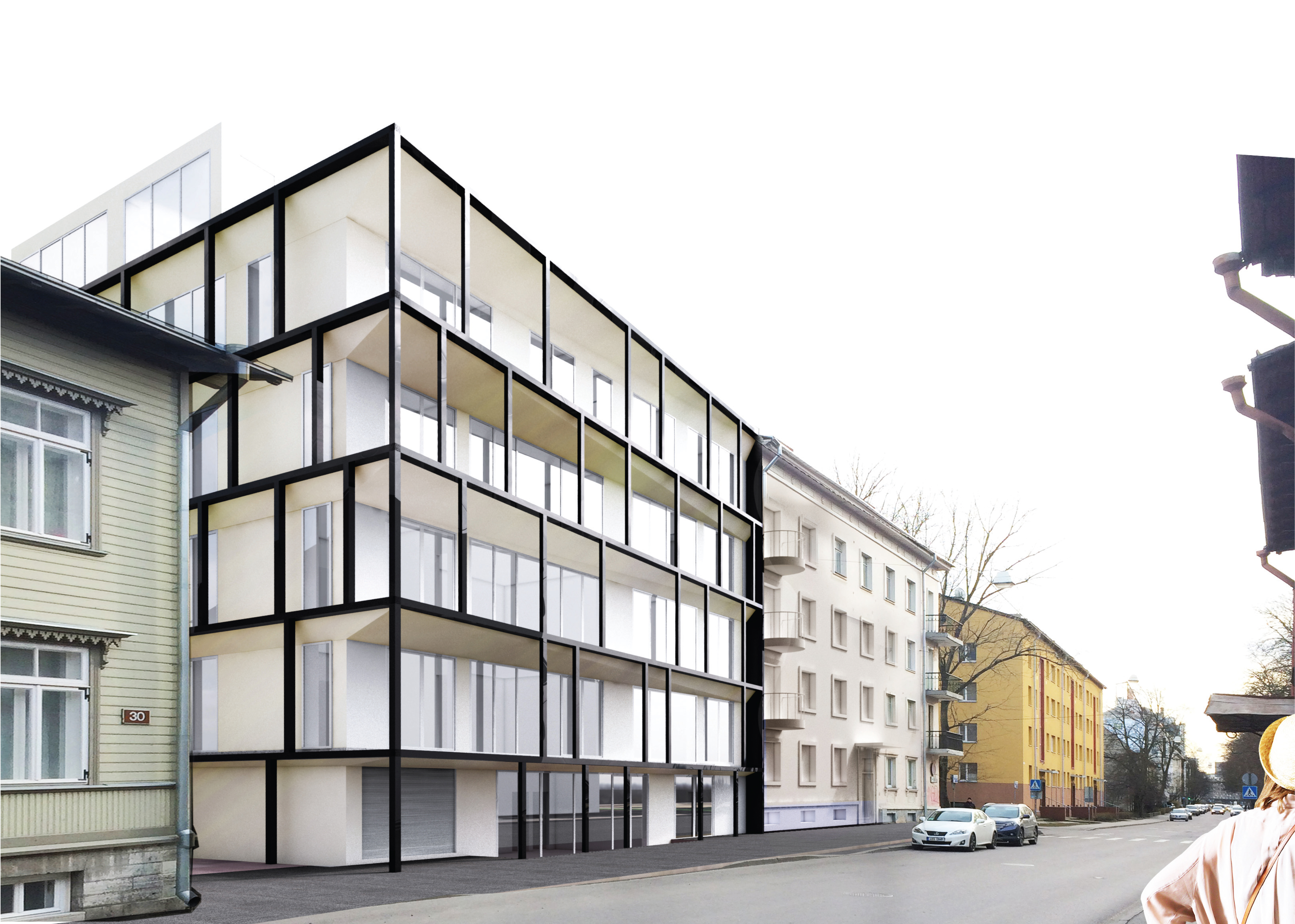 2016 Apartment building on Kentmanni st.