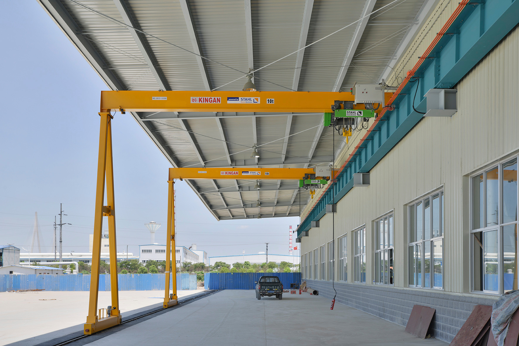 Portal Gantry Cranes AOC Queensland & PNG