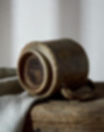 Thumbnail: Handmade Coffee Mug Wabi-Sabi, Rustic foot