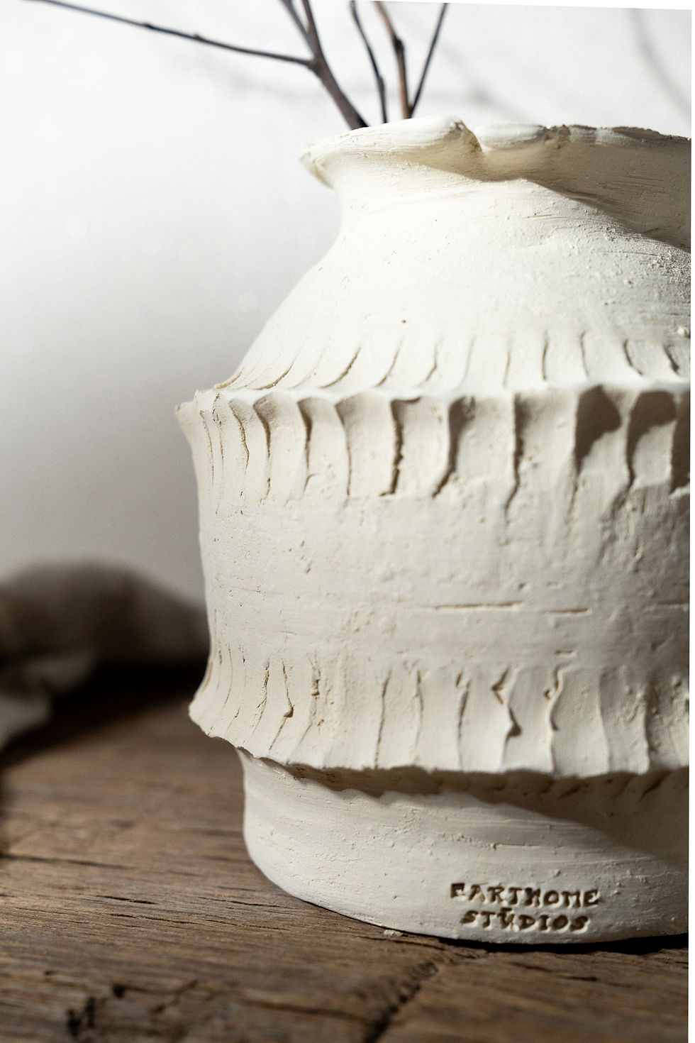 Thumbnail: 'Lived In' Wild Clay Vase
