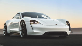 2019 Porsche Mission E: the electric future Porsche imagined before the Taycan