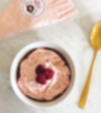 Keto Raspberry Buttercream Frosting