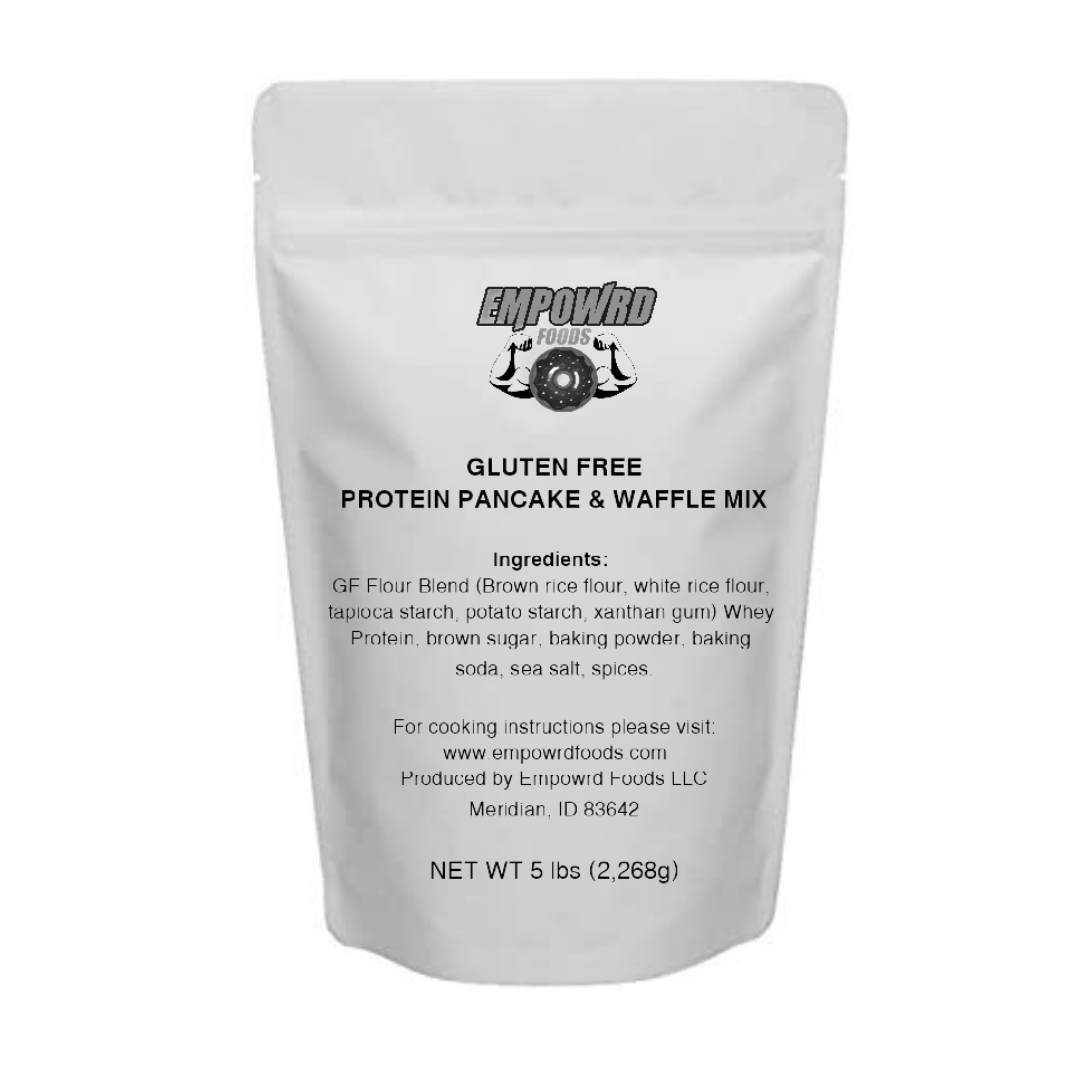 Gluten Free Protein Pancake & Waffle Mix