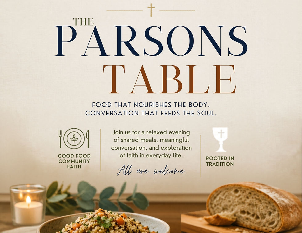 The Parsons Table