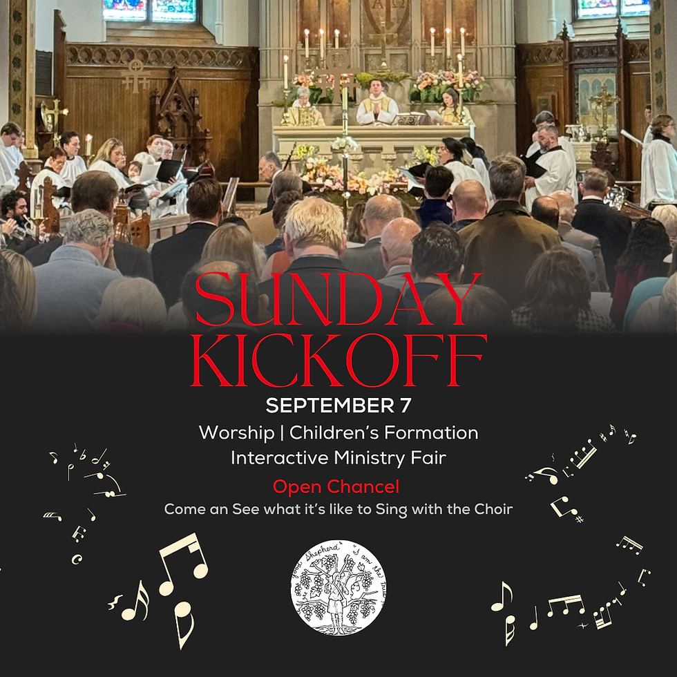 Calvary Church Kickoff Sunday