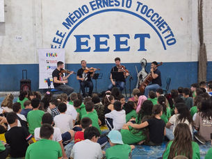 Projeto “Retratos Musicais” leva música, inclusão e formação cultural para a comunidade de Passo Fundo