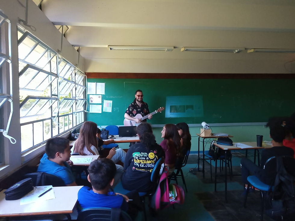 Projeto “Música, Inclusão e Educação em Passo Fundo” beneficia mais de 100 estudantes e promove concertos acessíveis
