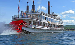 Minne Ha Ha Boat Ride