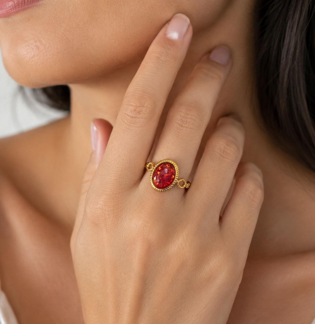 Pack 3 Anillo old ring