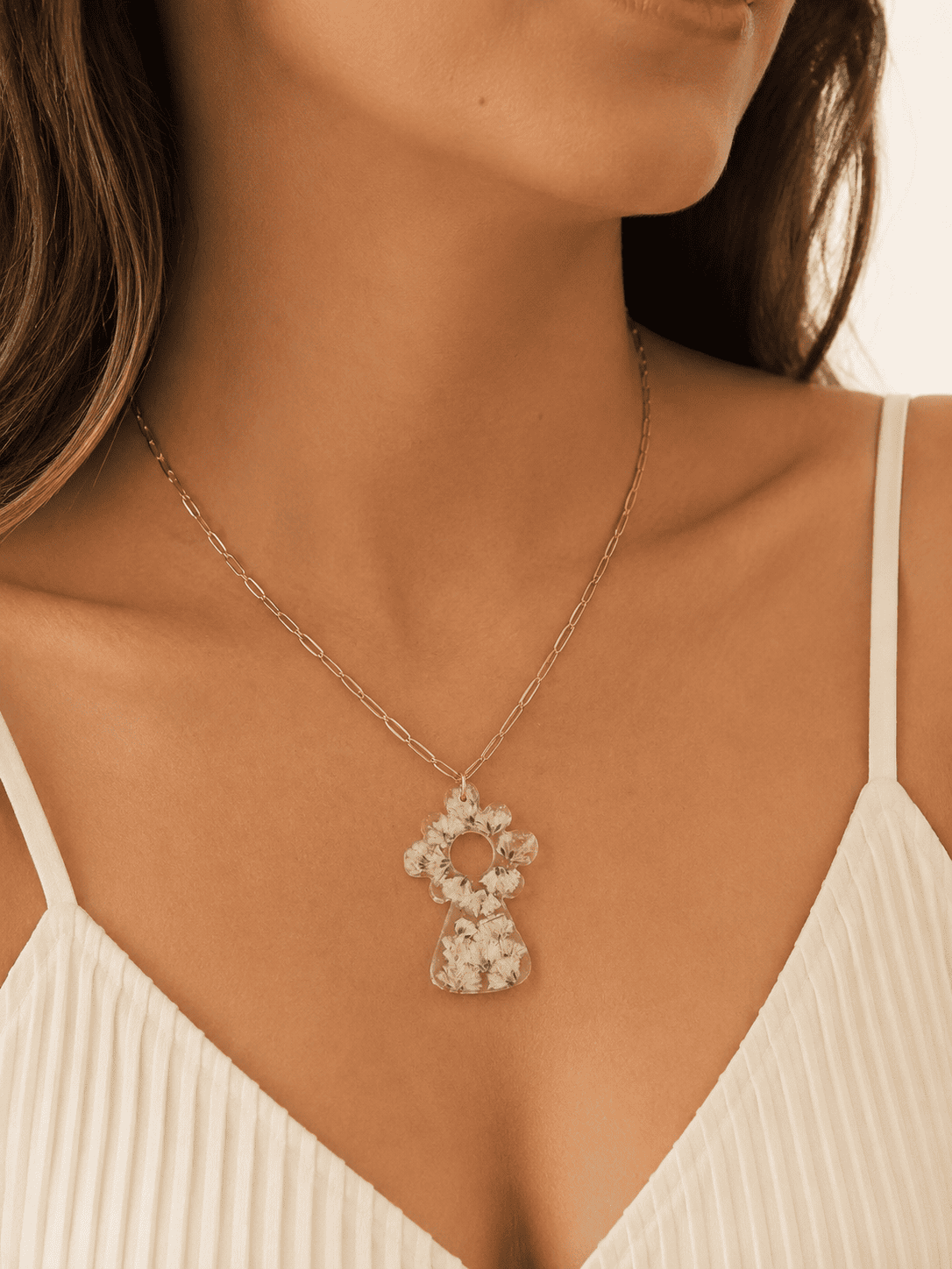 Collar Virgen