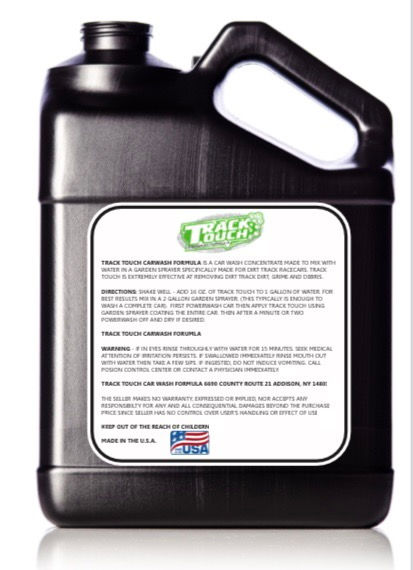 Thumbnail: 1 Gallon Track Touch Car Wash Formula
