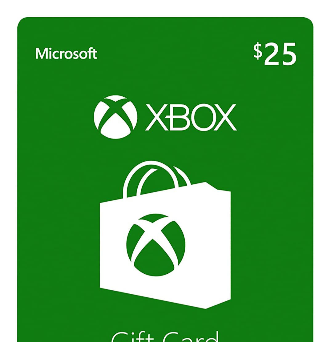 Xbox Store Card (Digital Code) de 25 dolarés