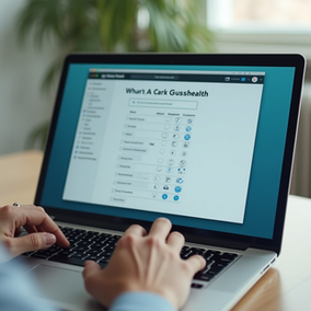 Understand Your Health with Online Health Assessments