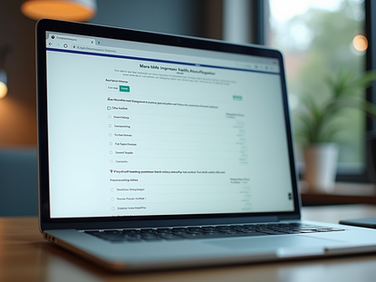 The Benefits of Online Health Assessments: Simplifying Your Wellness Journey with a Health Questionnaire Online