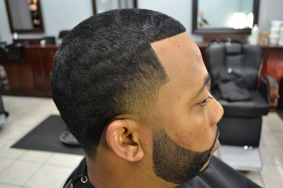 TEMP FADE W/ BEARD HD