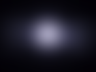 Bright glowing sphere with radiating lines connecting to orbit rings and a geometric network on a dark background.